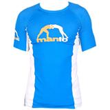 Manto Short Sleeve Blue 
